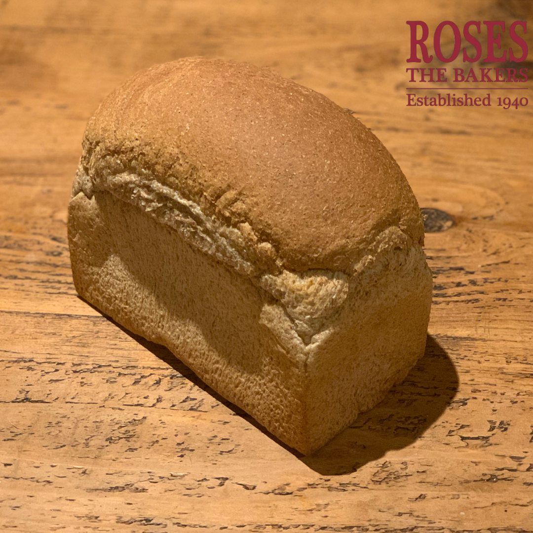 Large Wholemeal Loaf Roses the Bakers