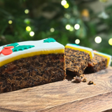 Rectangular Christmas Cake