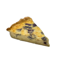 Cheese & Red Onion Quiche