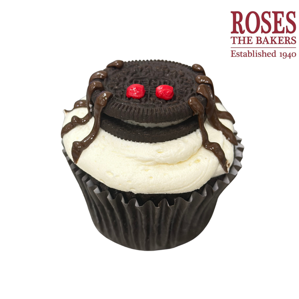 Oreo Spider Cupcake