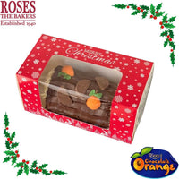 Chocolate Orange Log