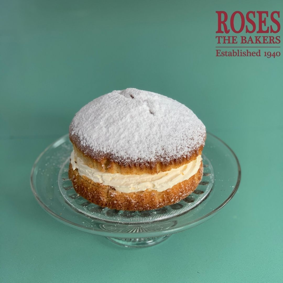 Sharing Cakes & Biscuits Roses the Bakers